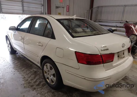 2009 Hyundai Sonata Gls из США, поврежденный, VIN 5NPET46C59H533645